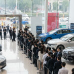 Auto Sales Spike: Long Queues Form After Government Cuts Vehicle GST