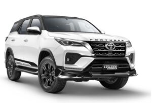 2025 Toyota Fortuner Leader Edition Launched in India