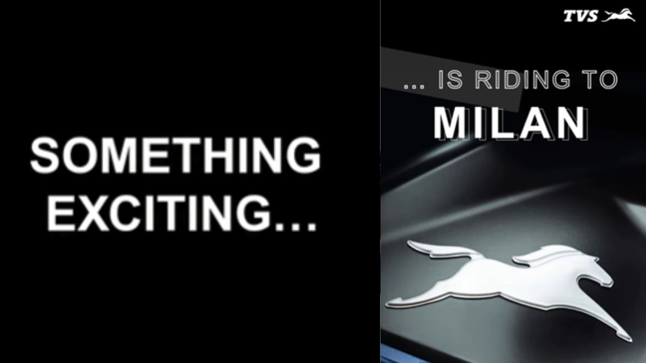 TVS Teases New Motorcycle for EICMA 2025, Possibly on BMW 450cc Platform