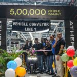Ather Energy Achieves 5 Lakh Electric Scooter Milestone