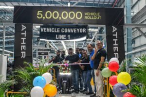 Ather Energy Achieves 5 Lakh Electric Scooter Milestone