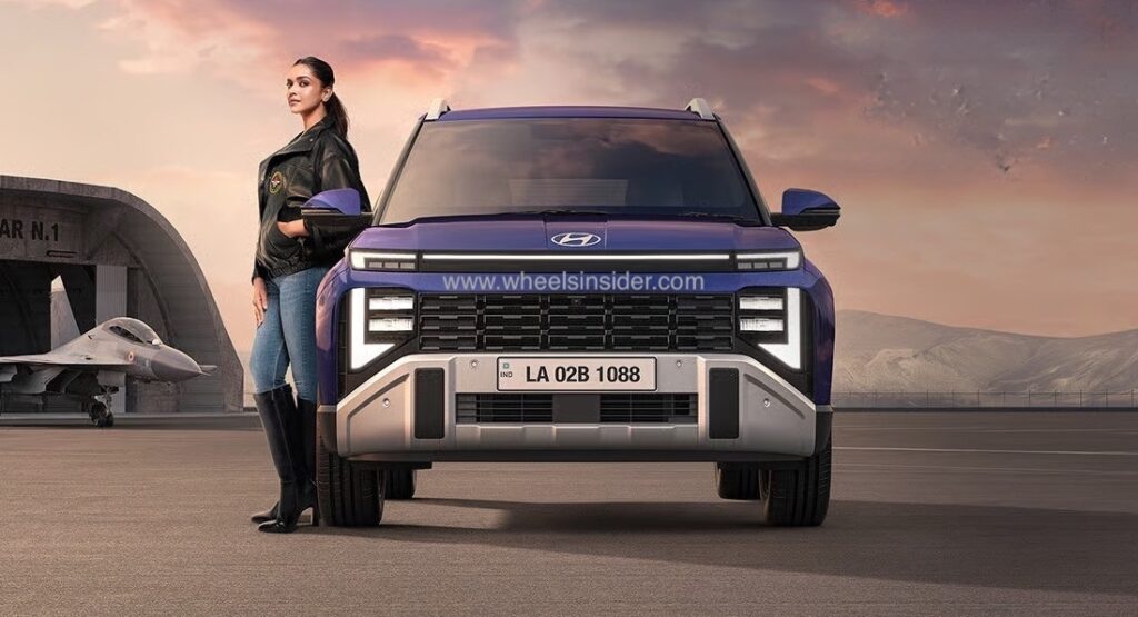 New 2025 Hyundai Venue Revealed: Taller, Wider, Longer Wheelbase & Enhanced Design