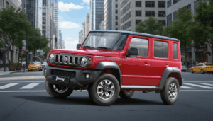 Maruti Jimny 5-Door Hits 1 Lakh Export Milestone, Becomes India’s Top Global 4×4 SUV