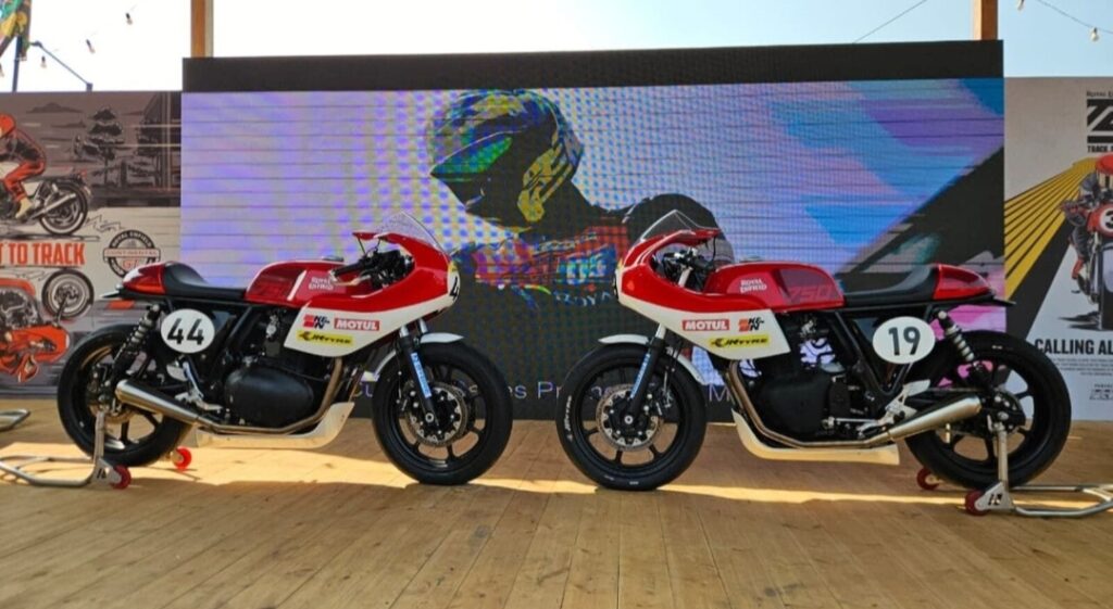 Royal Enfield Continental GT-R 750 Unveiled at Motoverse 2025: The New Race-Ready Café Racer