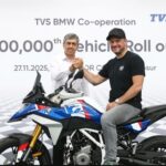 TVS Starts Manufacturing BMW F 450 GS in India | 2 Lakh Units Milestone Achieved