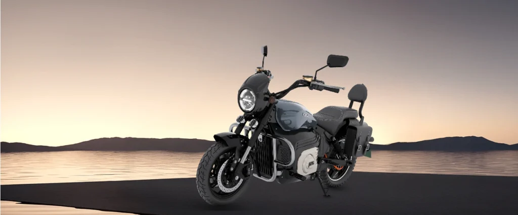 Komaki MX16 Pro Electric Cruiser Launched at Rs 1.69 Lakh | 220 km Range & Advanced Features